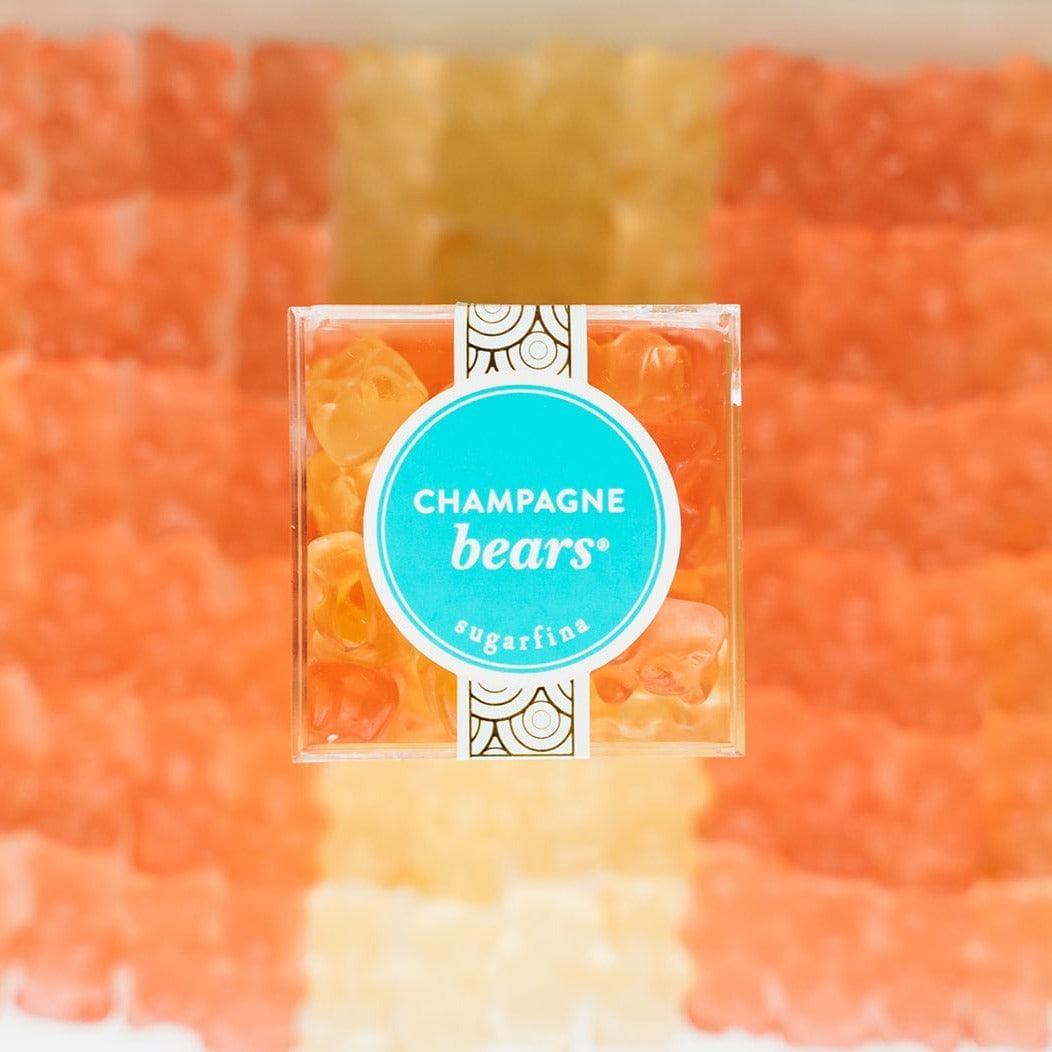 Champagne Bears - Small Candy Cube - Giften Market