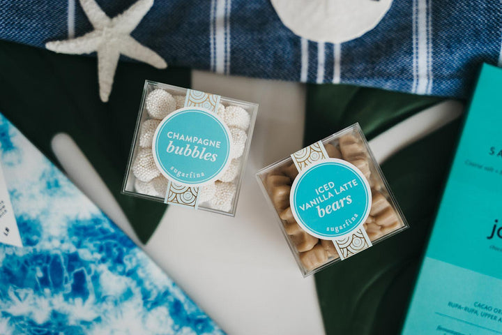 Champagne Bubbles - Small Candy Cube - Giften Market