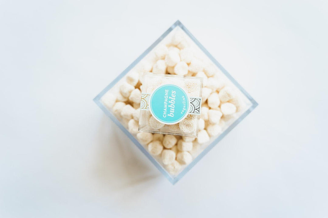 Champagne Bubbles - Small Candy Cube - Giften Market