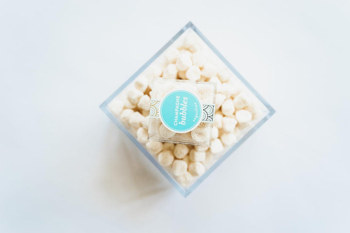 Champagne Bubbles - Small Candy Cube - Giften Market