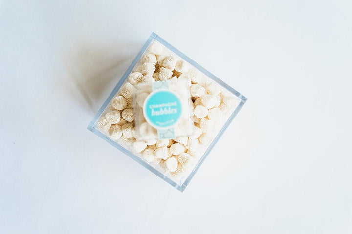 Champagne Bubbles - Small Candy Cube - Giften Market