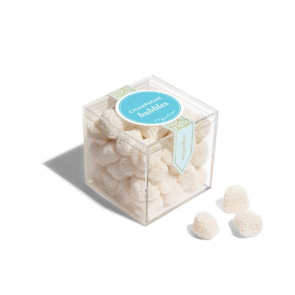 Champagne Bubbles - Small Candy Cube - Giften Market