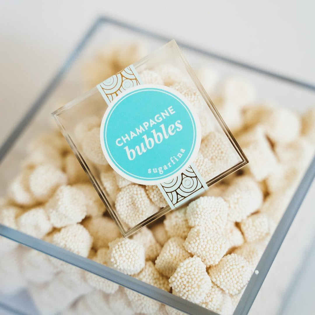 Champagne Bubbles - Small Candy Cube - Giften Market