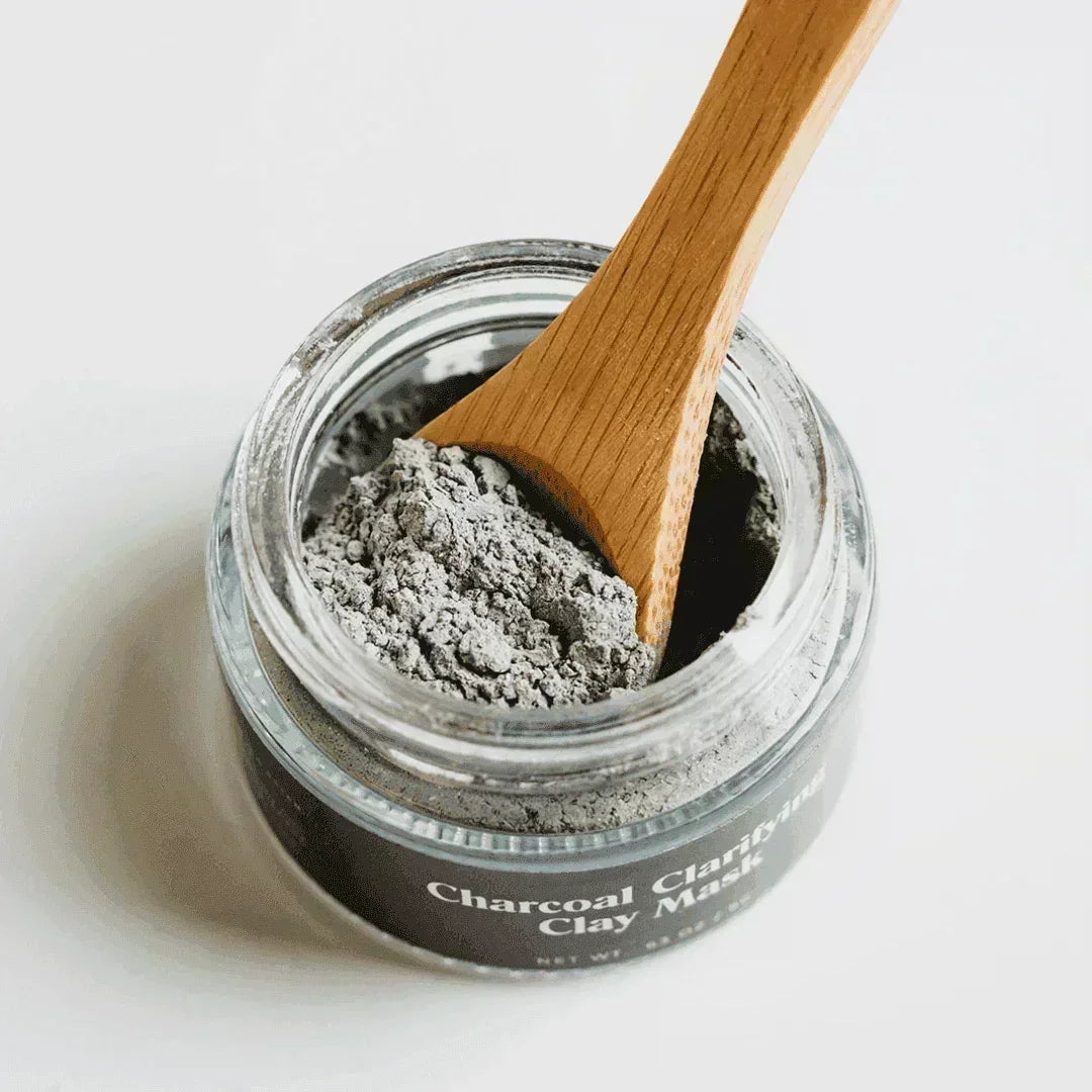 Charcoal Clarifying Clay Mask - Giften Market