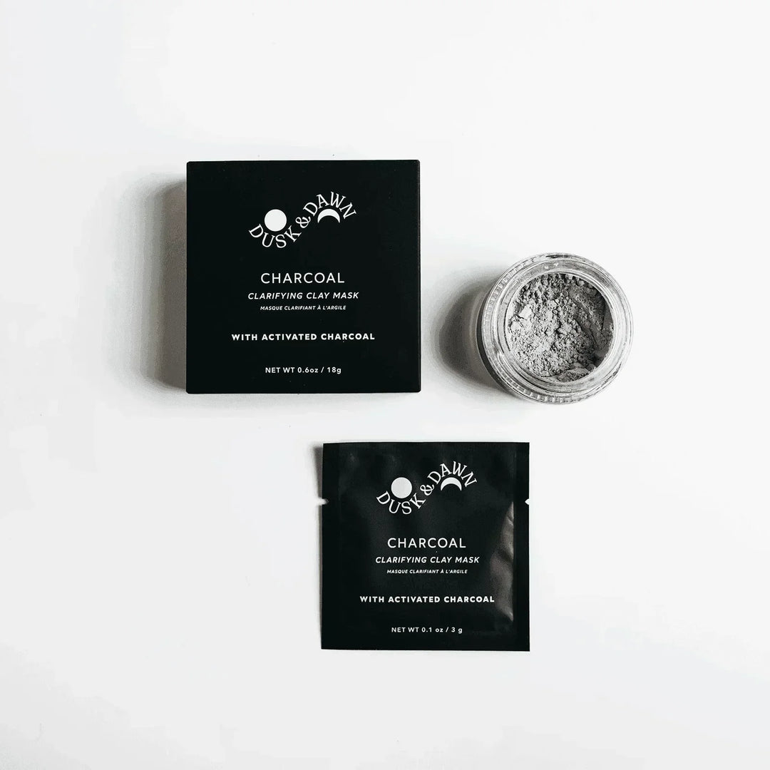Charcoal Clarifying Clay Mask - Giften Market