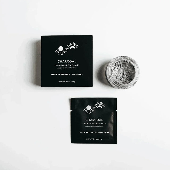Charcoal Clarifying Clay Mask - Giften Market