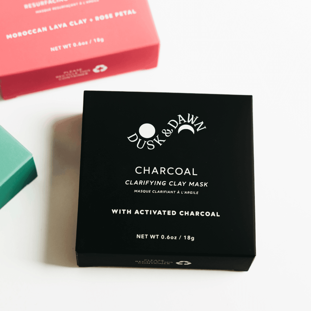 Charcoal Clarifying Mask - 6 Pack - Giften Market