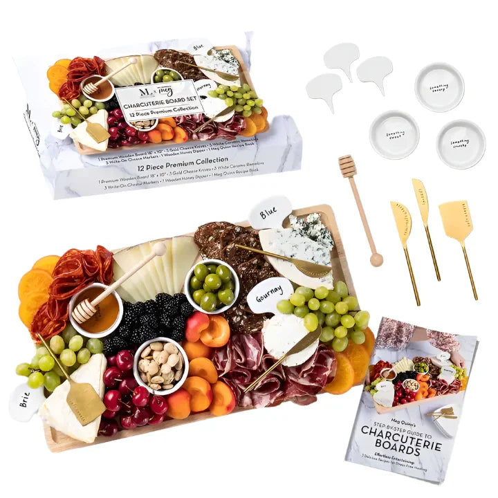 Charcuterie Board & Accessories Kit - Giften Market