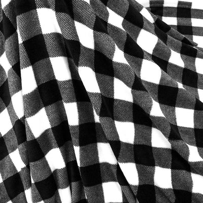 Checkered Fleece Blanket - Giften Market