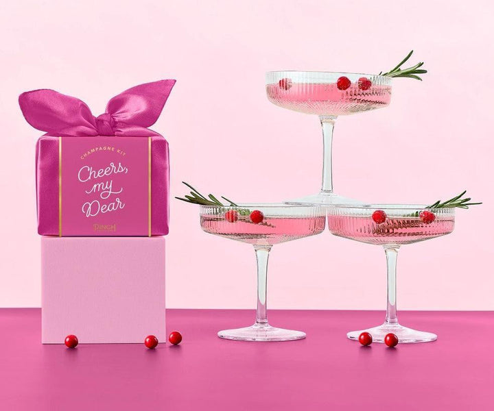 Cheers My Dear Champagne Kit - Giften Market