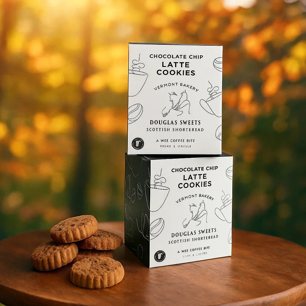 Chocolate Chip Latte Cookie Box - Giften Market