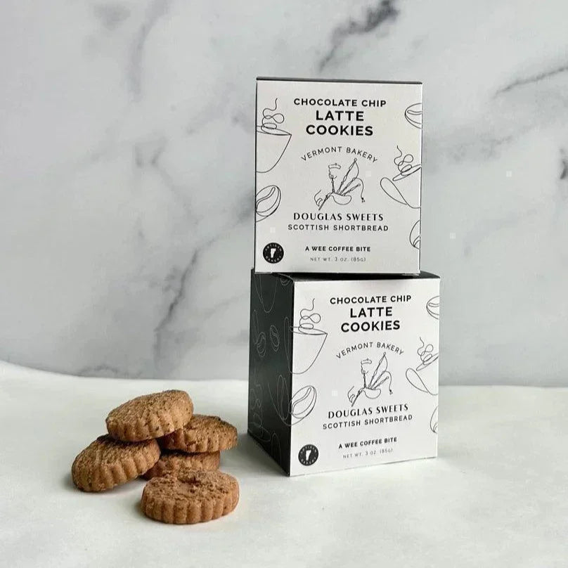 Chocolate Chip Latte Cookie Box - Giften Market