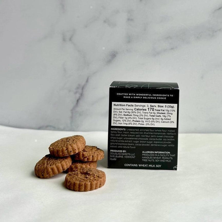 Chocolate Chip Latte Cookie Box - Giften Market