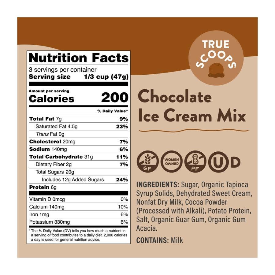 Chocolate Ice Cream Mix - Giften Market
