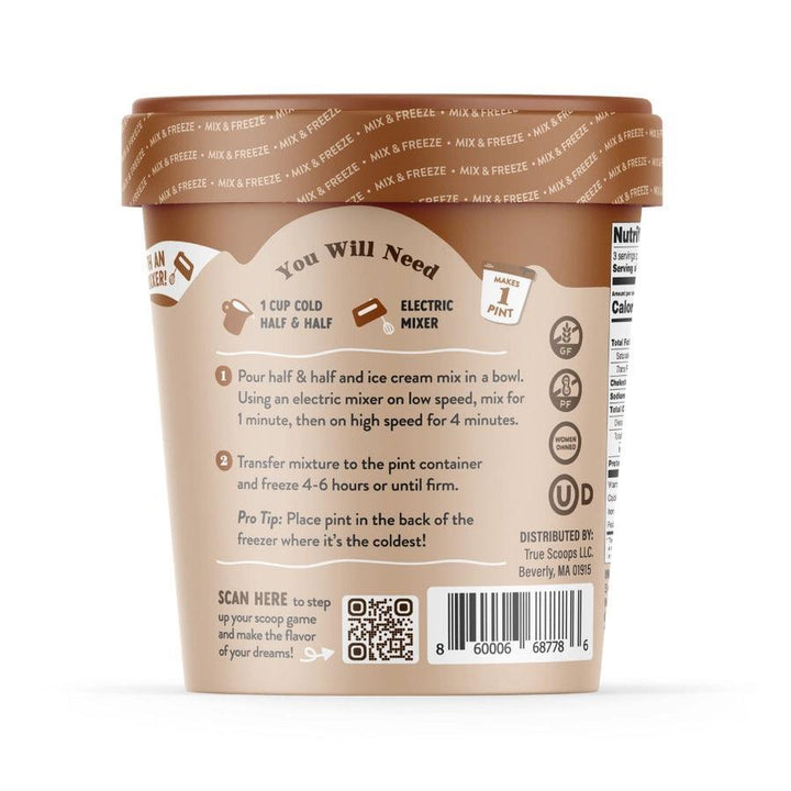 Chocolate Ice Cream Mix - Giften Market
