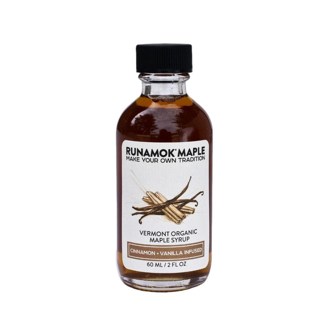 Cinnamon & Vanilla Infused Maple Syrup - Giften Market