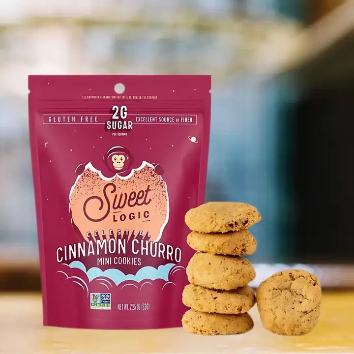 Cinnamon Churro Mini-Cookies - Giften Market