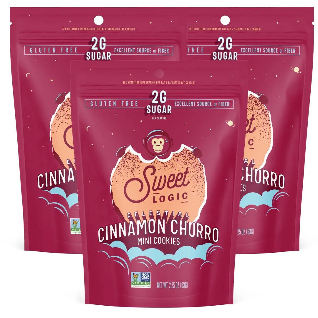 Cinnamon Churro Mini-Cookies - Giften Market