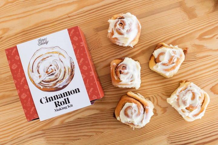 Cinnamon Roll Making Kit - Giften Market