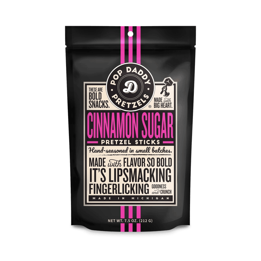 Cinnamon Sugar Seasoned Pretzels - Giften Market