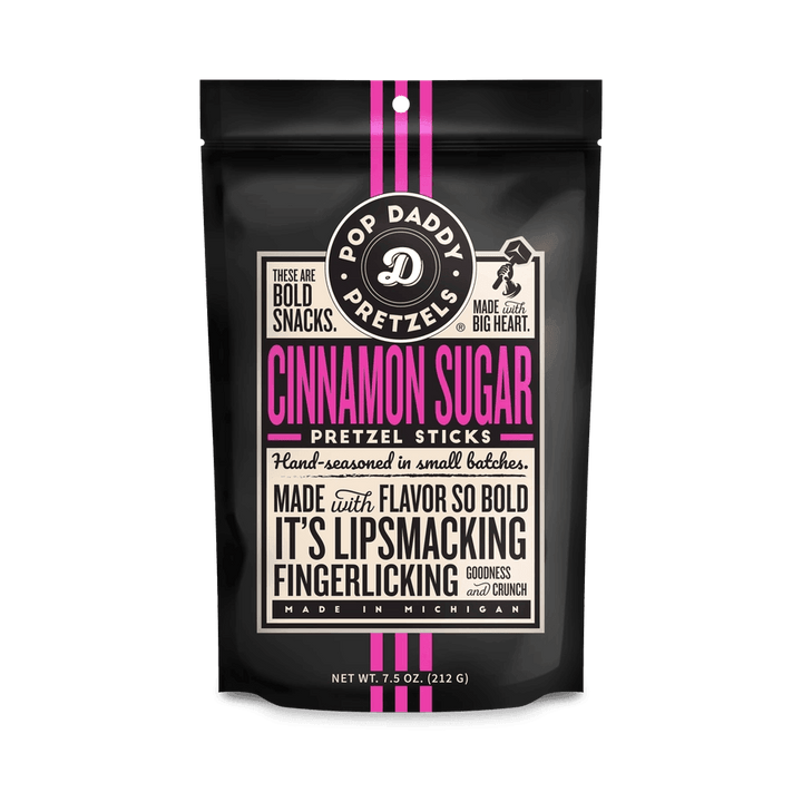 Cinnamon Sugar Seasoned Pretzels - Giften Market