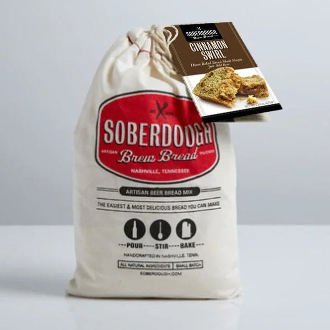 Cinnamon Swirl Brew Bread Mix with cinnamon and brown sugar ingredients.