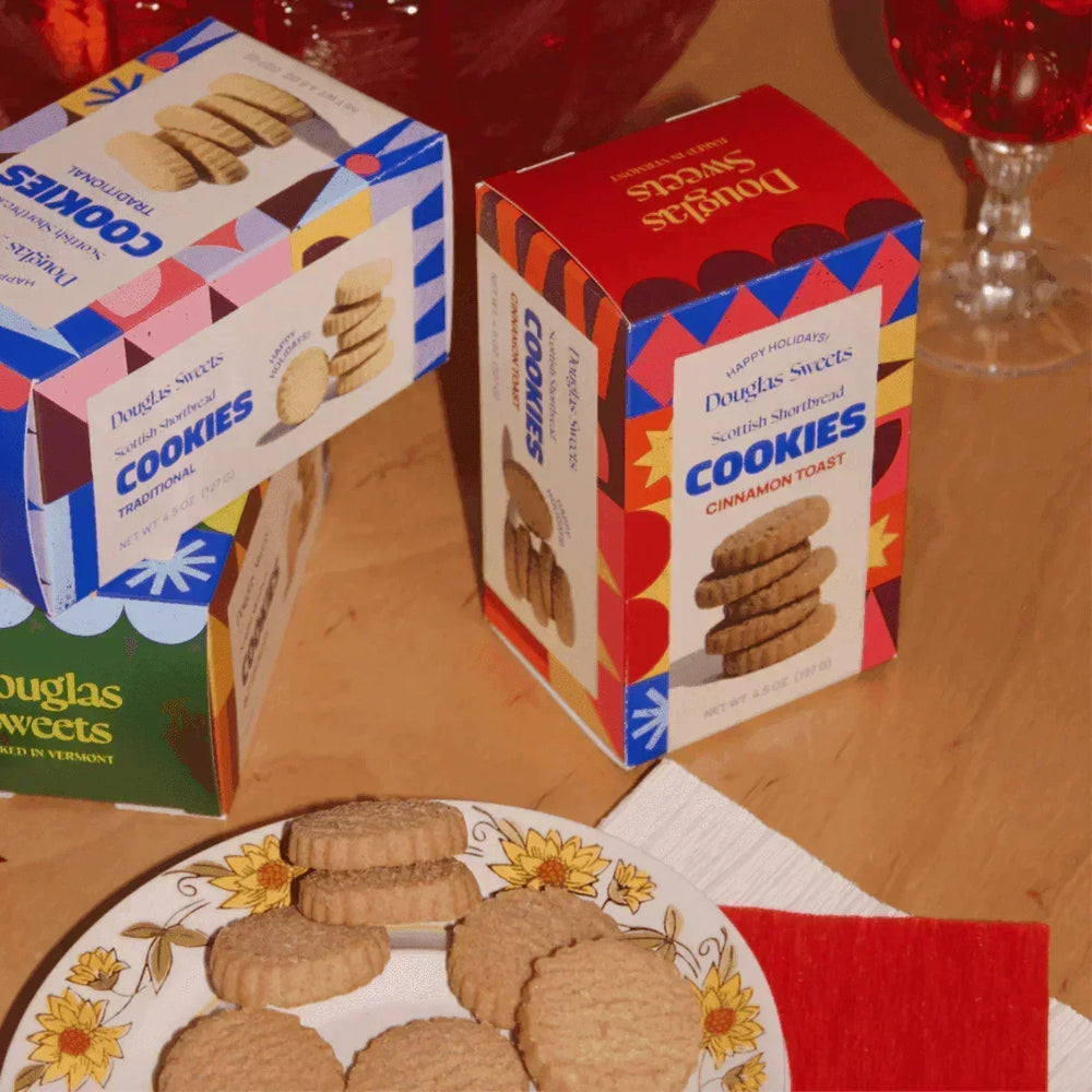 Cinnamon Toast Shortbread Cookies - Giften Market