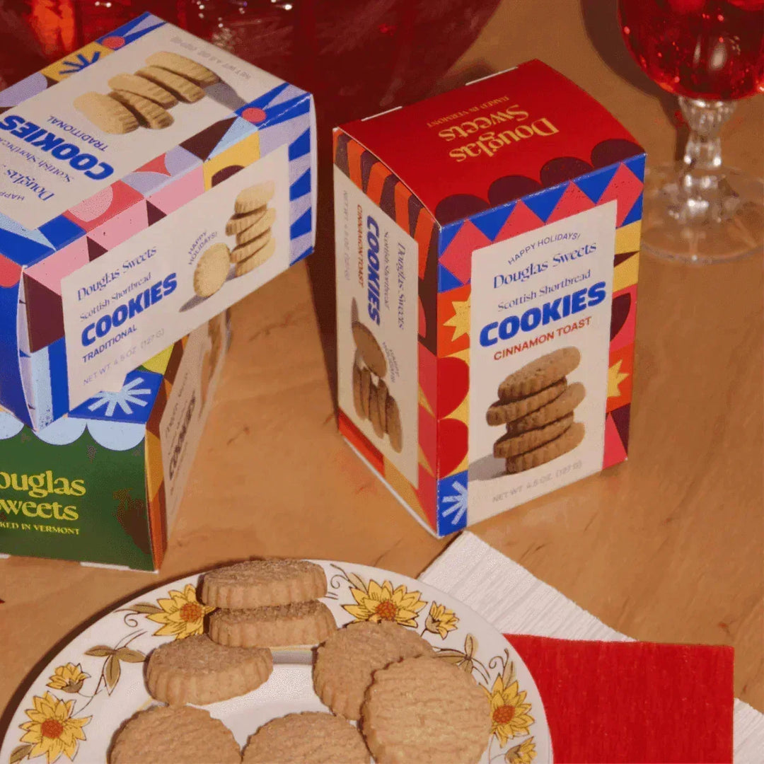 Cinnamon Toast Shortbread Cookies - Giften Market