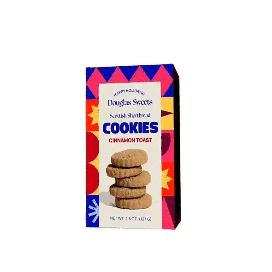 Cinnamon Toast Shortbread Cookies - Giften Market