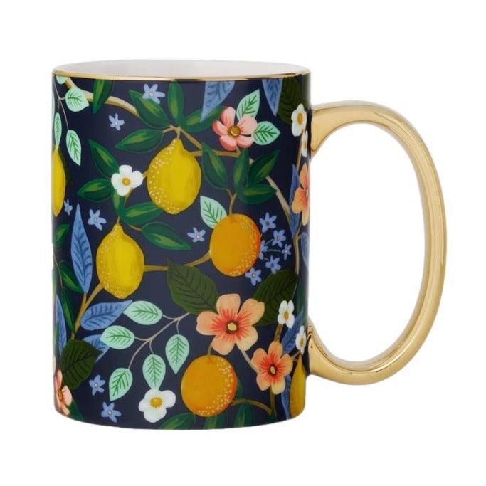 Citrus Grove Porcelain Mug - Giften Market