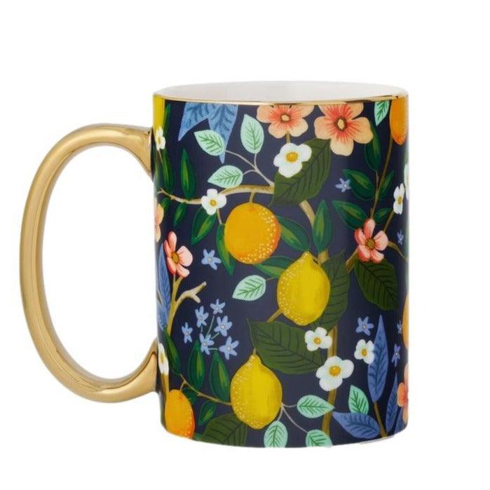 Citrus Grove Porcelain Mug - Giften Market