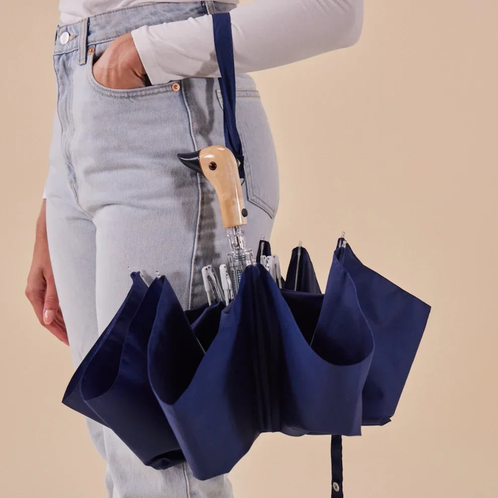 Classic Compact Eco Friendly Duckhead Umbrella