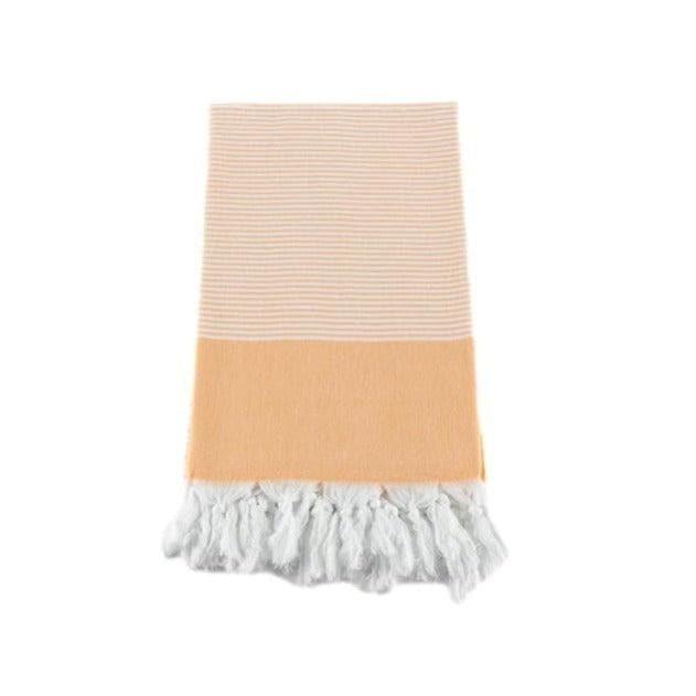Classic Hand Towel - Melon Stripe - Giften Market