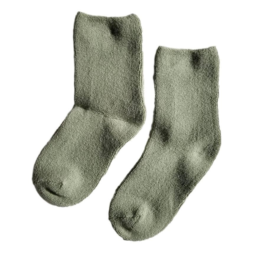 Cloud Socks - Matcha - Giften Market
