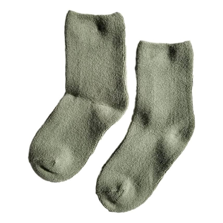 Cloud Socks - Matcha - Giften Market
