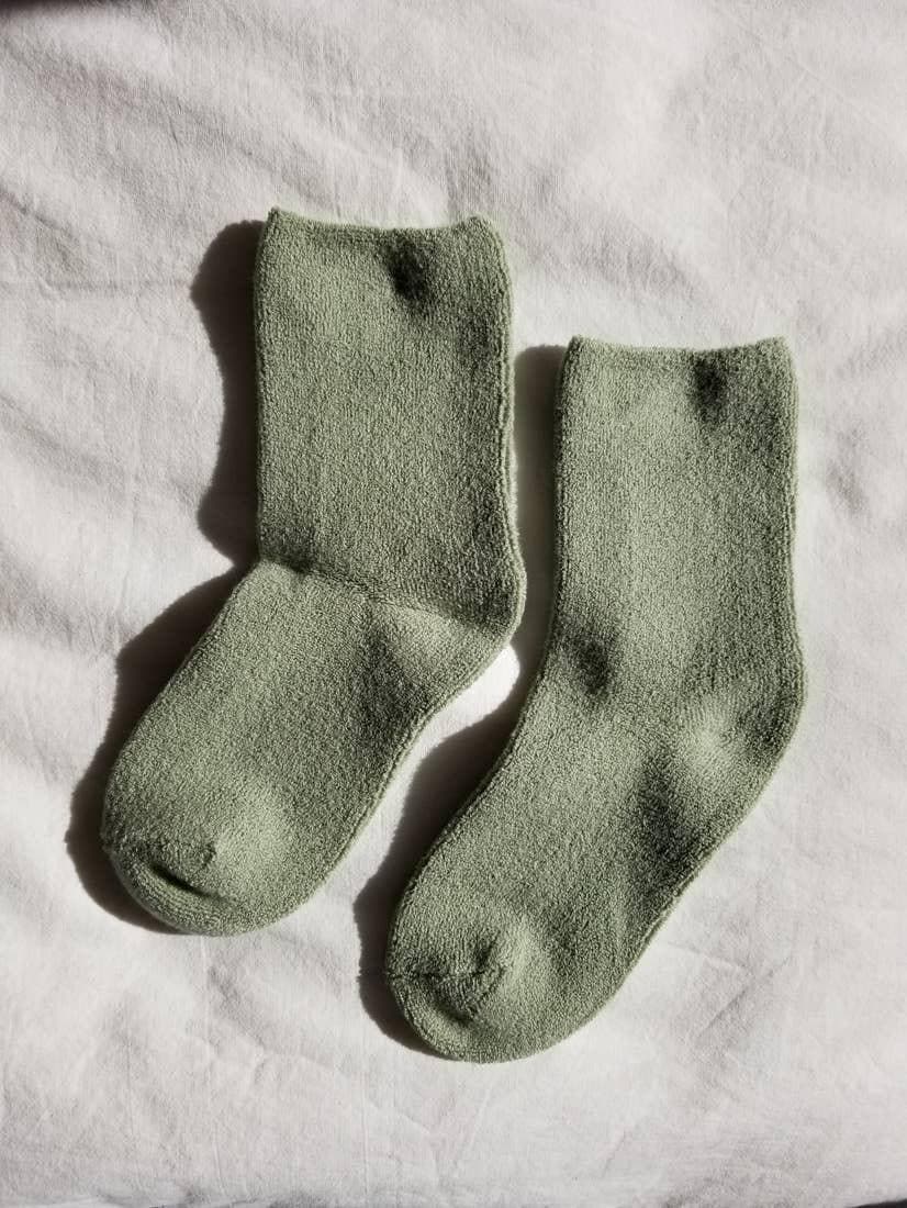 Cloud Socks - Matcha - Giften Market
