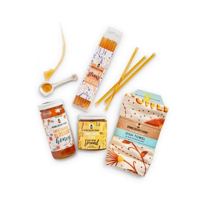 Clover Honey Straws & Sticks - Giften Market