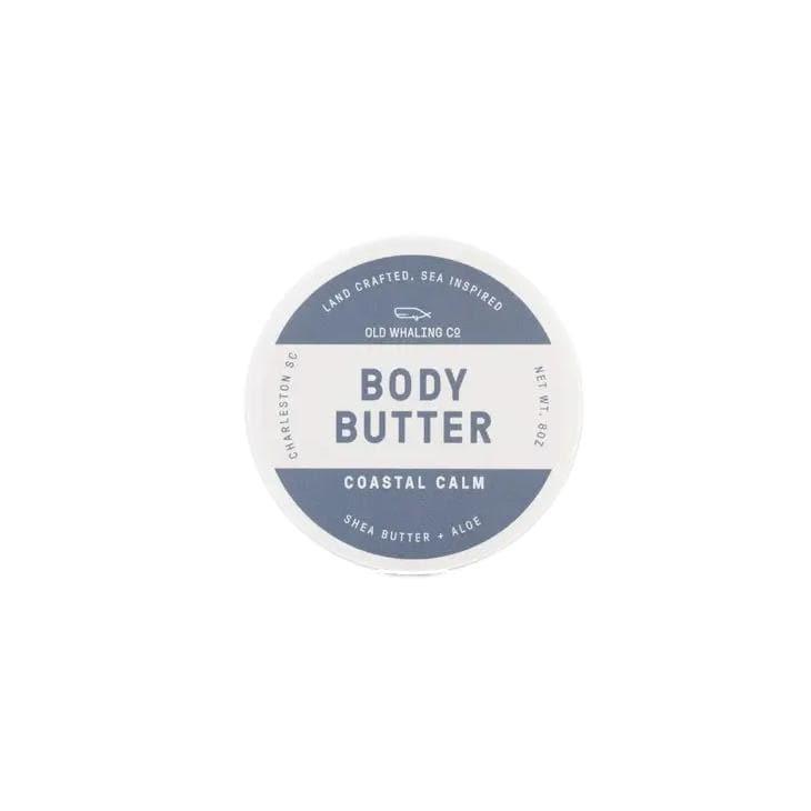 Coastal Calm Body Butter 8oz - Giften Market