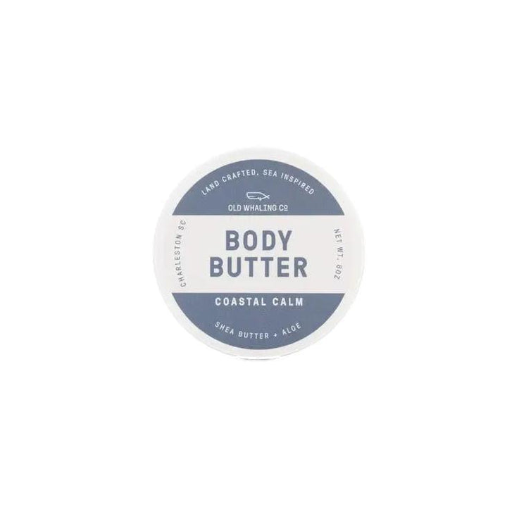 Coastal Calm Body Butter 8oz - Giften Market