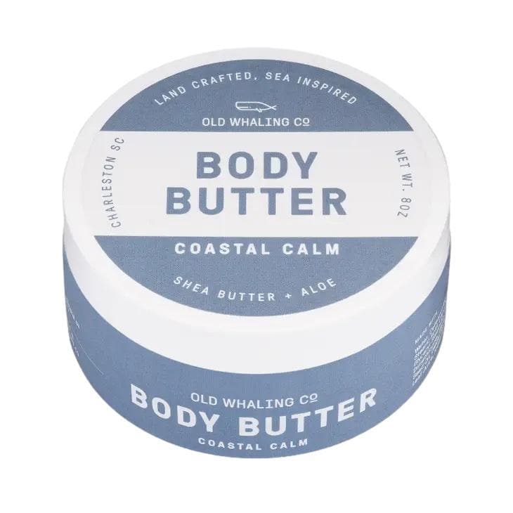 Coastal Calm Body Butter 8oz - Giften Market