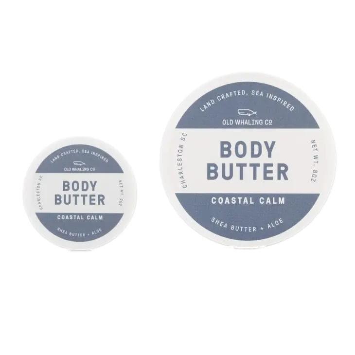 Coastal Calm Body Butter 8oz - Giften Market