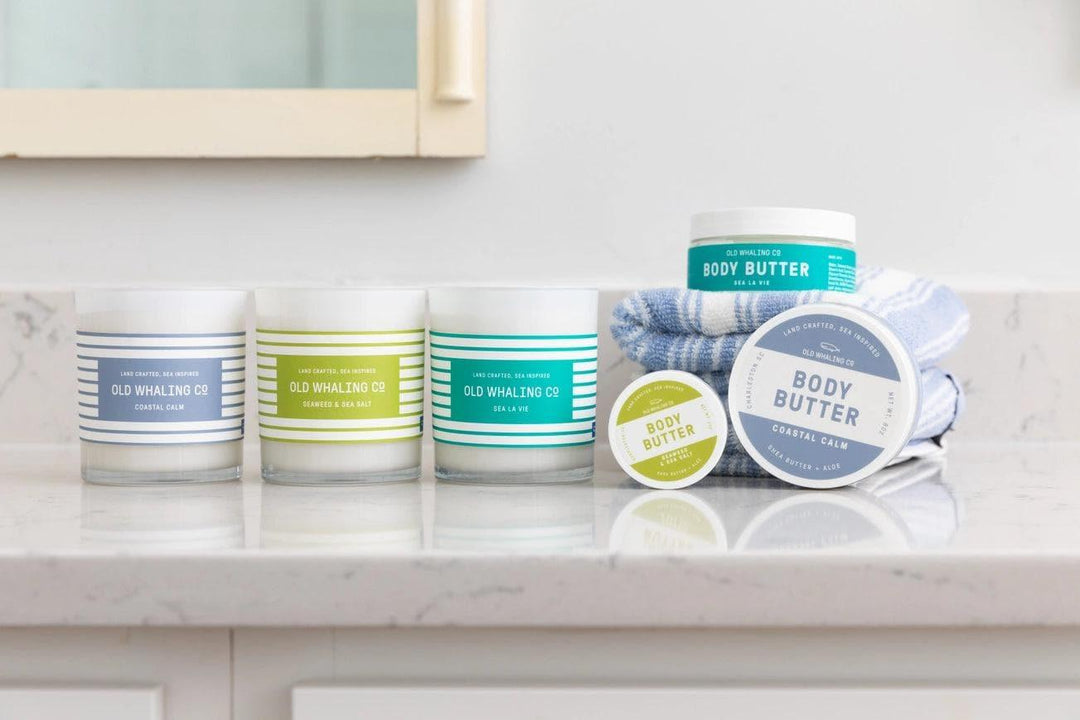Coastal Calm Candle - Giften Market