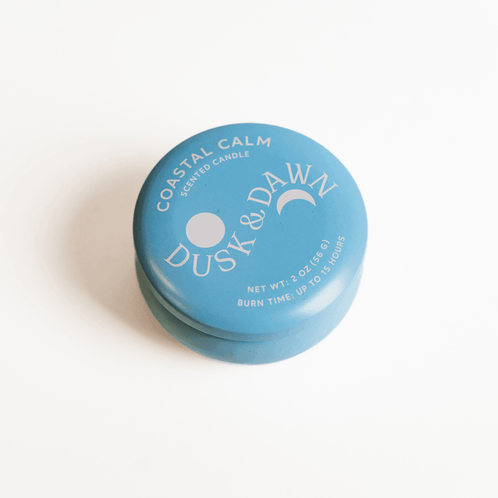 Coastal Mini Tin 2oz Candle - Giften Market
