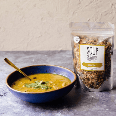 Coconut Curry Soup - Giften Market
