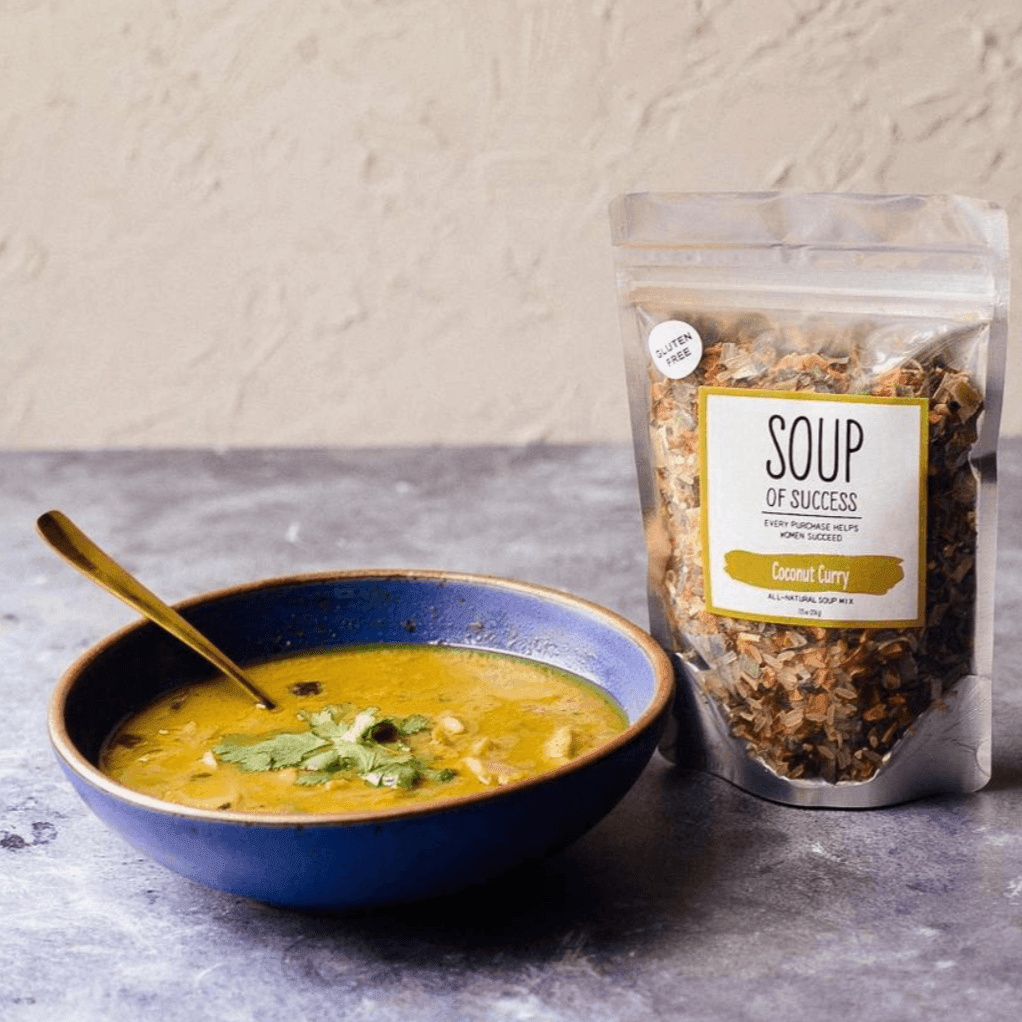 Coconut Curry Soup - Giften Market