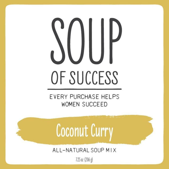 Coconut Curry Soup - Giften Market