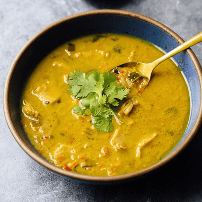 Coconut Curry Soup - Giften Market