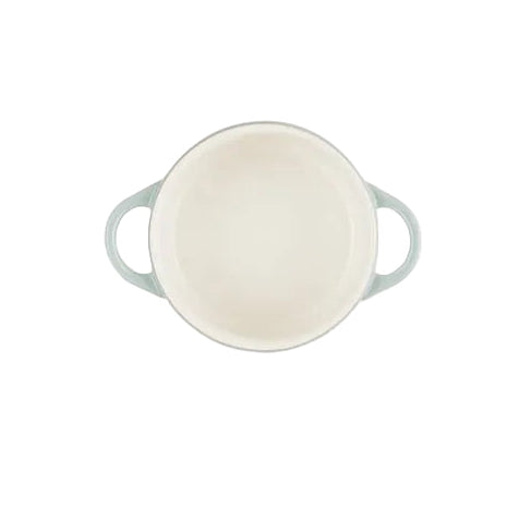 8 oz. Stoneware Mini Round Cocotte | Sea Salt