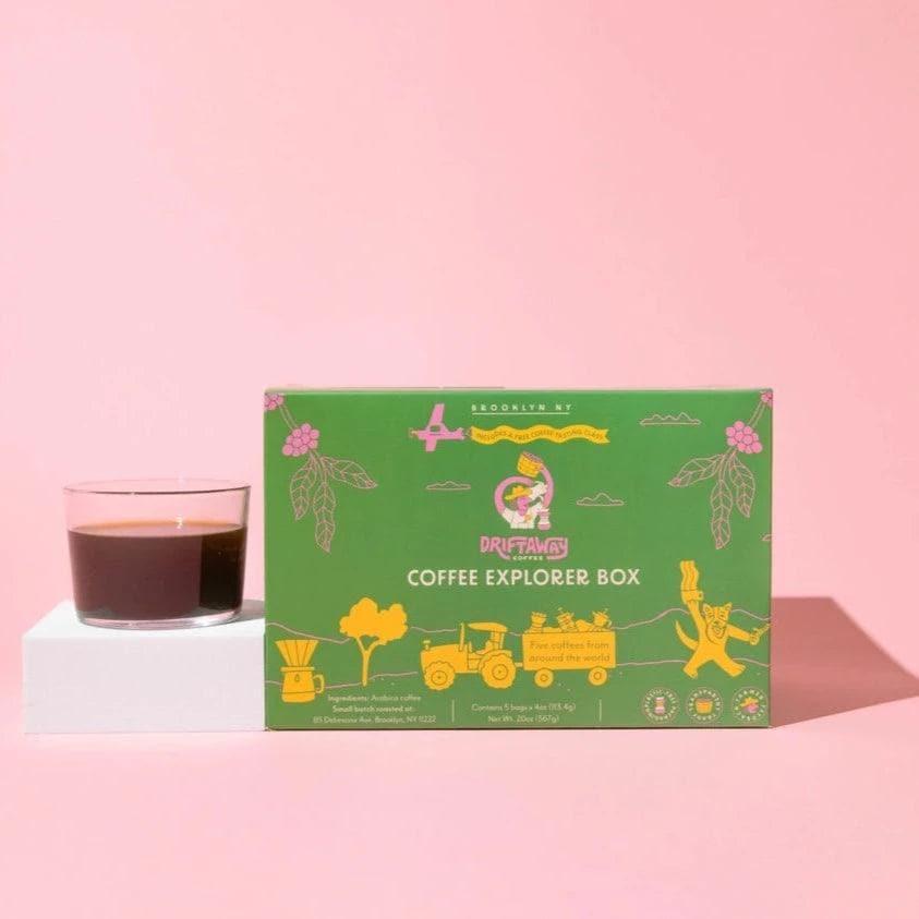 Coffee Explorer Box - Giften Market