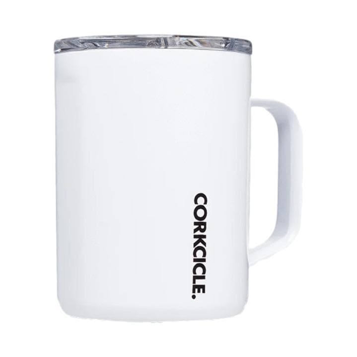 Coffee Mug - Gloss White - Giften Market